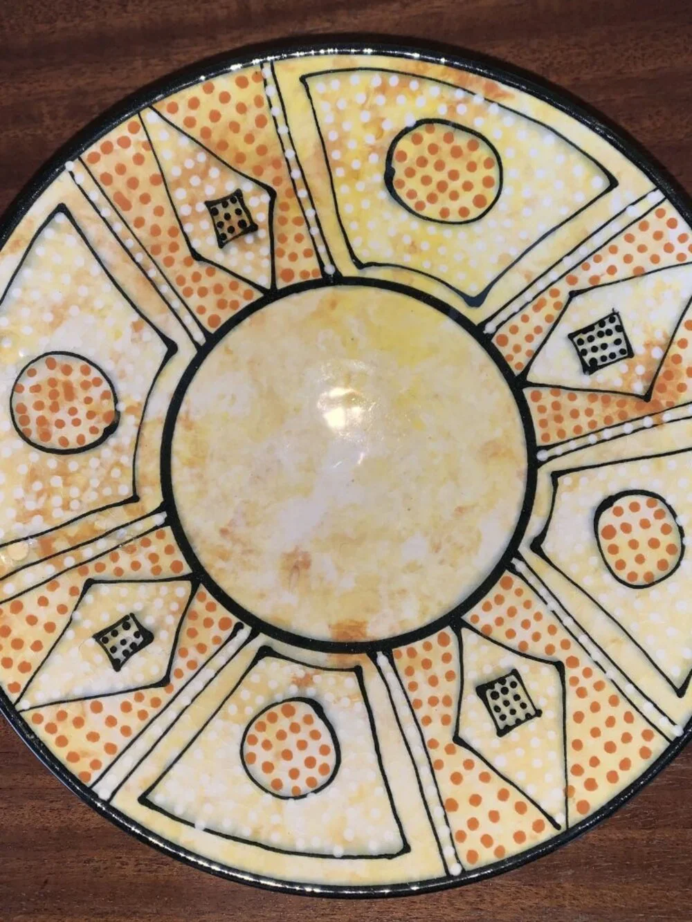 Ceramic bowl, hand crafted in NY